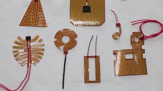 customized 5v 12v 24v 220v electric kapton film polyimide heater