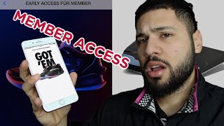 MEMBER ACCESS ON SNEAKRS APP Nike Adapt BB 2.0 screenshot 4