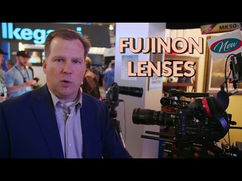 Fujinon Cine lenses, NAB 2017