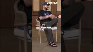Be quiet and let me play #cricketshorts #rcb #ipl #viratkohli