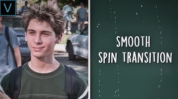 Smooth Spin Transition l Vegas Pro Tutorial