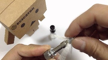 Dual Coil CE4+ Clearomizer From Ecigator