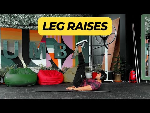 How to do LEG RAISES the correct way? - YouTube