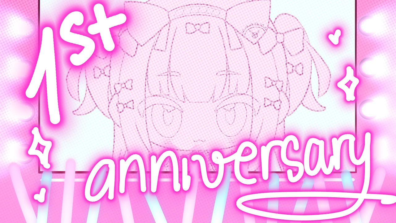 【1周年】Let'sssssssss gâu～🍑🎀ー!!　【Momoa Anniversary】