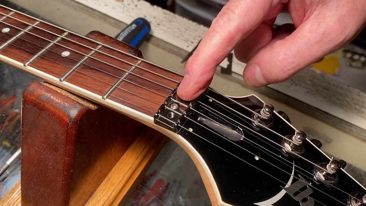 No hassle locking nut shim trick