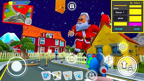 Dark Riddle Mod Menu ( MOD 9999 Santa Claus Большой ) Dark Riddle Player Gameplay | Part 2