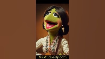 Bob Dylan and Joan Baez Muppets sing folk songs #bobdylan #joanbaez #shorts