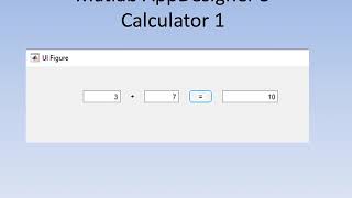 Matlab AppDesigner 5