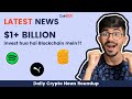 Crypto News Today: Over $1 billion was invested in Blockchain Games, Puma registers ENS domain