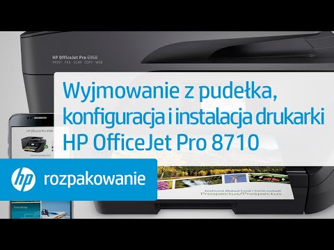 Wideo: Jak podłączyć HP Officejet Pro 8500 do WIFI?