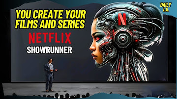AI NETFLIX CREATE YOUR OWN SHOWS WITH SHOWRUNNER AI (SHOWRUNNER AI SOUTH PARK)
