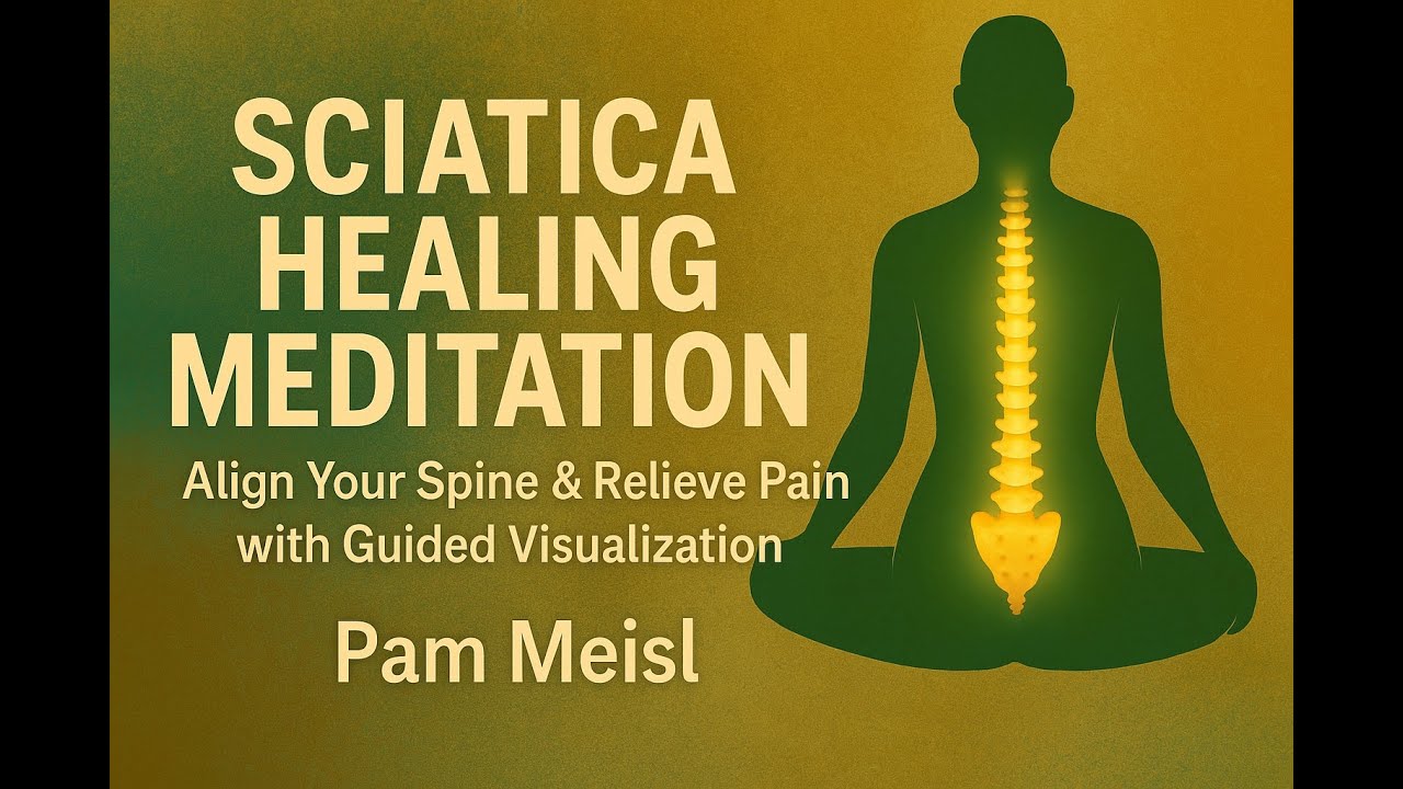 Spine and Sciatica Healing Meditation | Align Your Spine & Relieve Pain with Guided Visualization