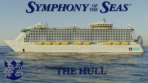 Minecraft: Symphony of the Seas Tutorial! | Part 2 - The Hull