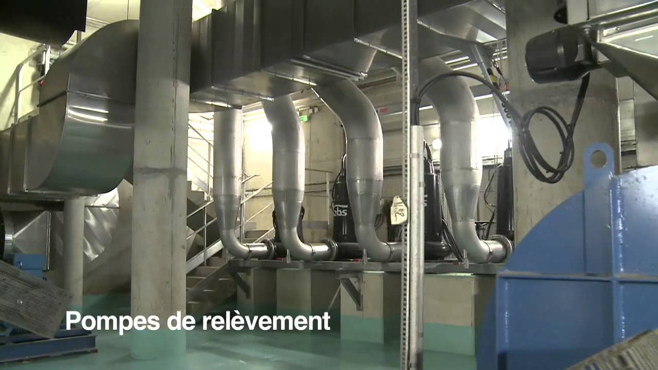 Station d'épuration de Rosny-sur-Seine