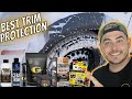 Best Car Trim Restorer and Protectant | Final Results