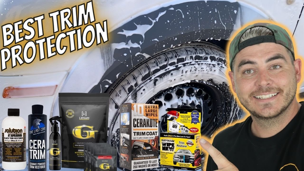 Best Car Trim Restorer and Protectant