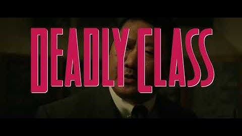 Deadly Class Title Card (Episode One)