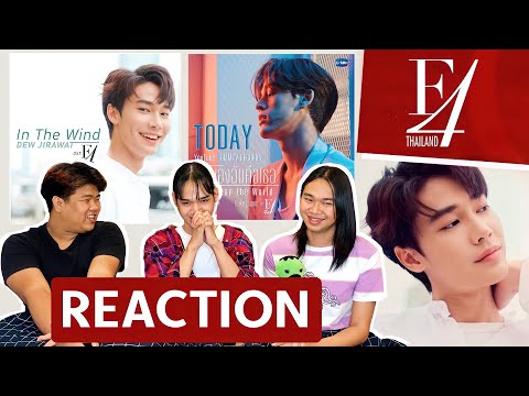 REACTION "In the Wind" & "โลกของฉันคือเธอ" Ost.F4 Thailand : หัวใจรักสี่ดวงดาว |  เพลงดีมากก🎶