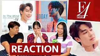 REACTION "In the Wind" & "โลกของฉันคือเธอ" Ost.F4 Thailand : หัวใจรักสี่ดวงดาว | Great song🎶