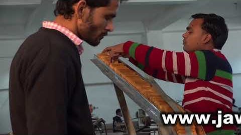 Horizontal Flow Wrap Pile Packaging Machine For Rusk or Toast