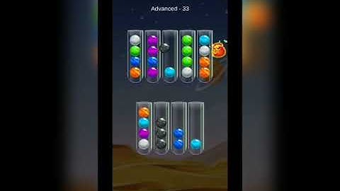 Advanced golden bubble sort level 33