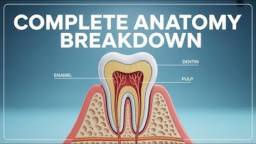 Complete 3D Tooth Anatomy: Every Layer Explained (Enamel, Dentin, Pulp)