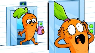 Long Hair vs Short Hair Problems | Funny Clips | Avocado Couple Long Hair vs Short Hair Problems | Funny Clips | Avocado Couple