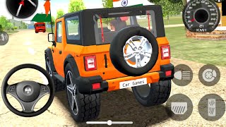Modified Mahindra Thar Car Games: Indian Cars ( Gadi Wala Game ) Car Game 2026 Android Gameplay screenshot 3