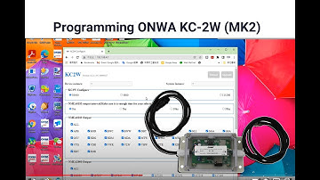 Programming the ONWA KC-2W MK2 (N2K(NMEA2000) and NMEA0183 bidirectional converter)