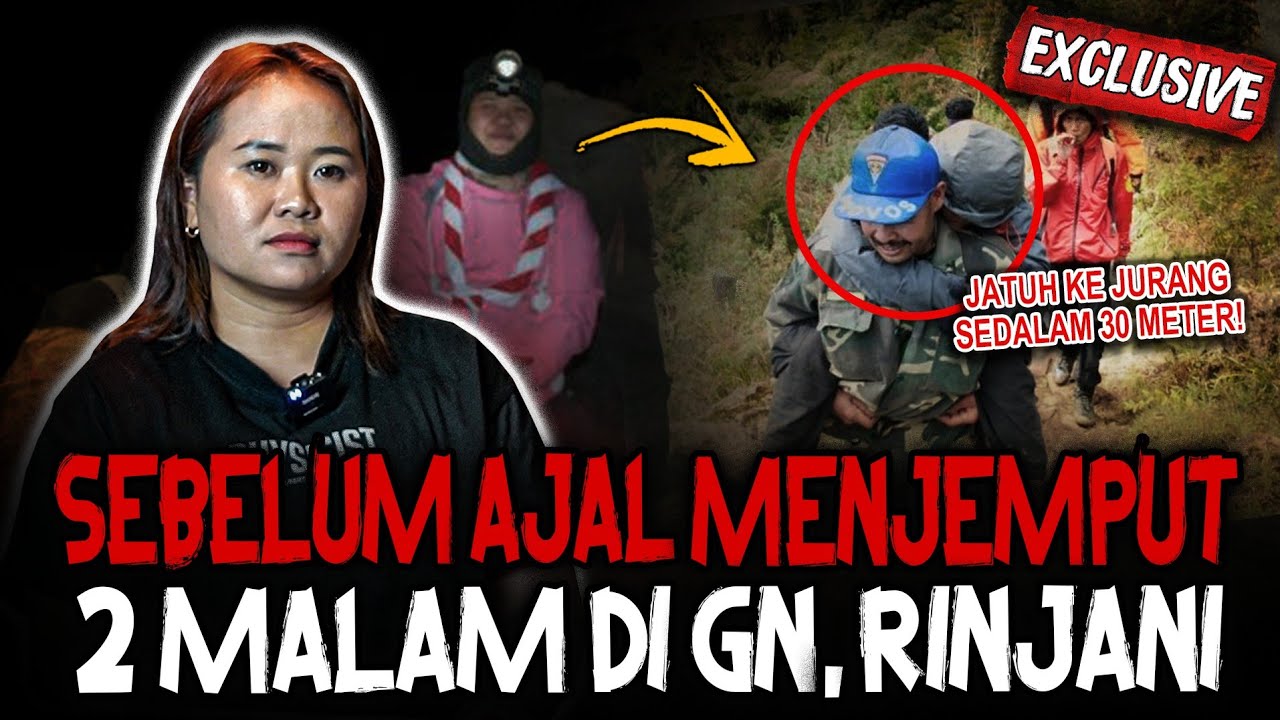 INI SEREMNYA GAK MAIN - MAIN!! DI DALAM JURANG SAYA BER DO'A AGAR SELAMAT DI GUNUNG RINJANI