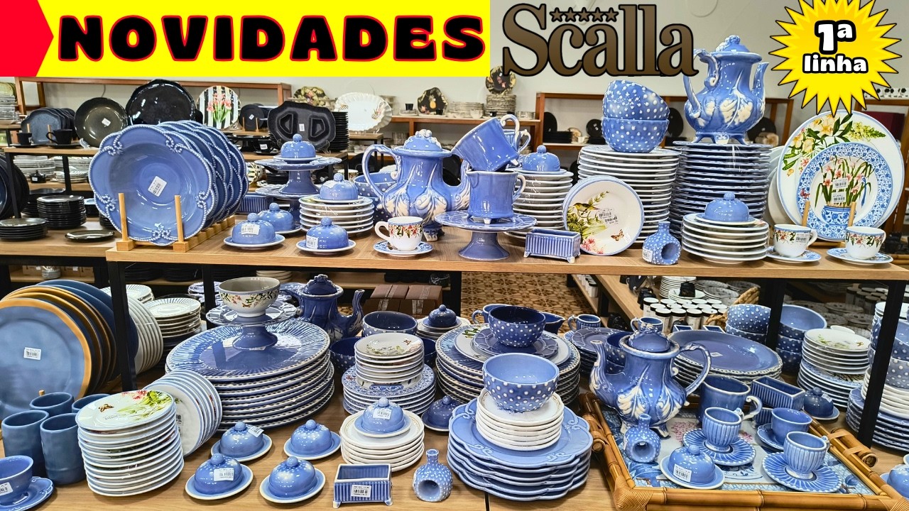 Novidades na Scalla de 1ª linha em Porto Ferreira