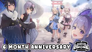 【GARTIC PHONE】6 Months with Advent!!! (#holoAdvent)