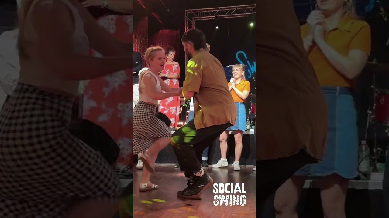 Swingala 2024 - Friday 20th - Teachers intro - Vassia and Alex