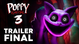 Thumbnail for Poppy Playtime Capítulo 3 - TRAILER FINAL de CATNAP (Español) (2024)