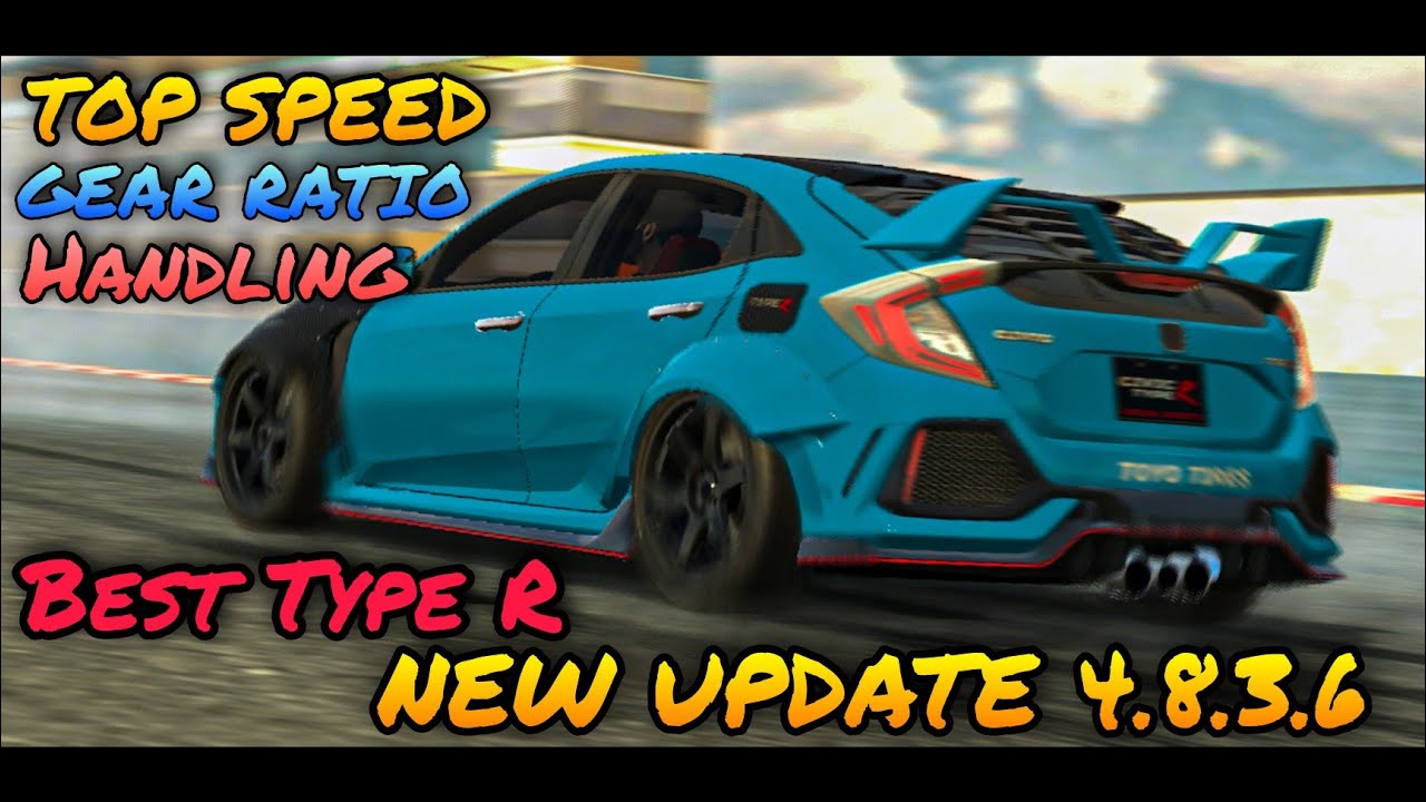 Collection Honda Civic Type R Fk8 Gear Ratio Latest 2026