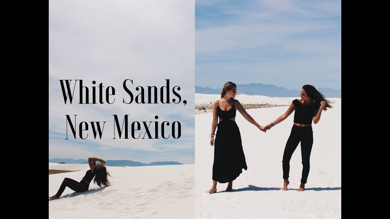 White Sands, New Mexico YouTube
