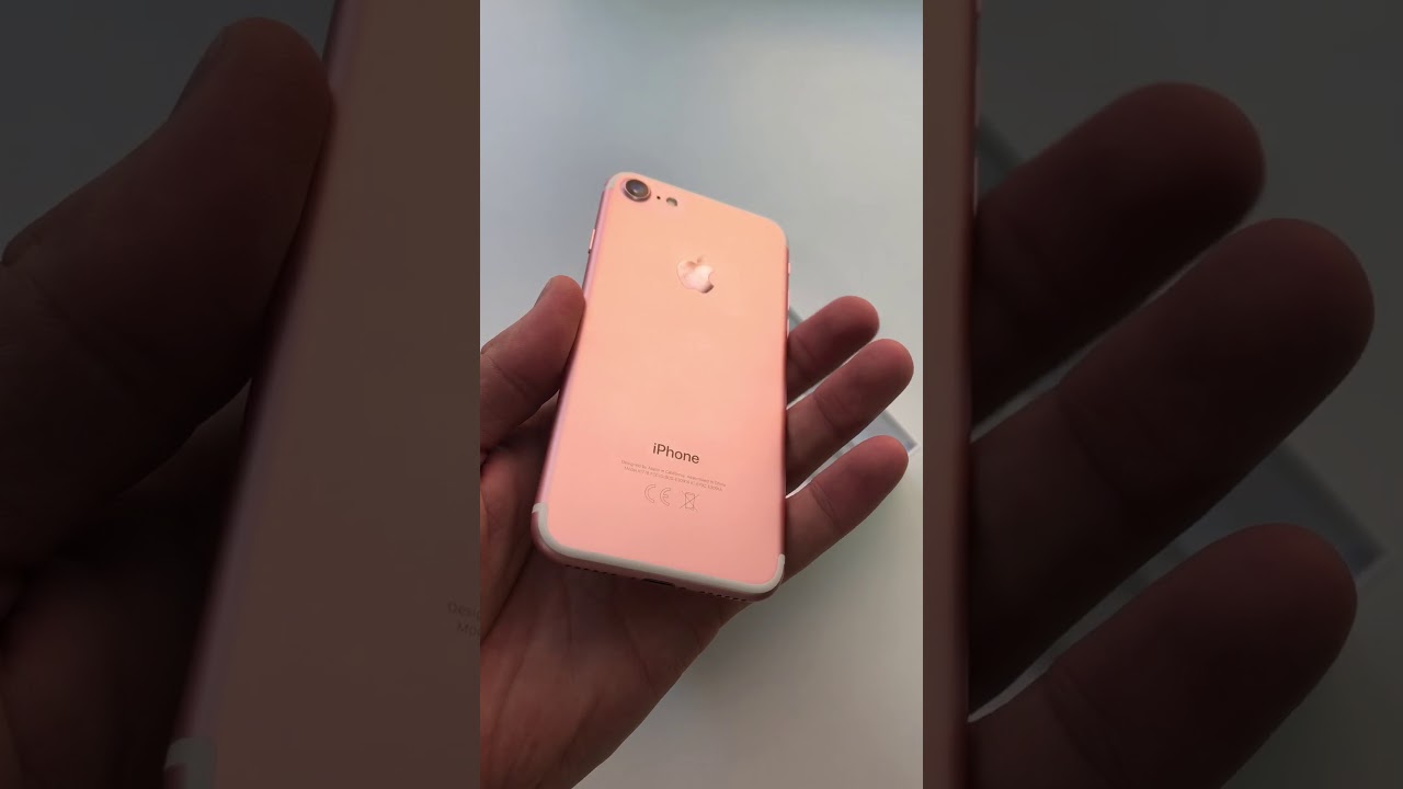 iPhone 7 32Gb Rose Gold