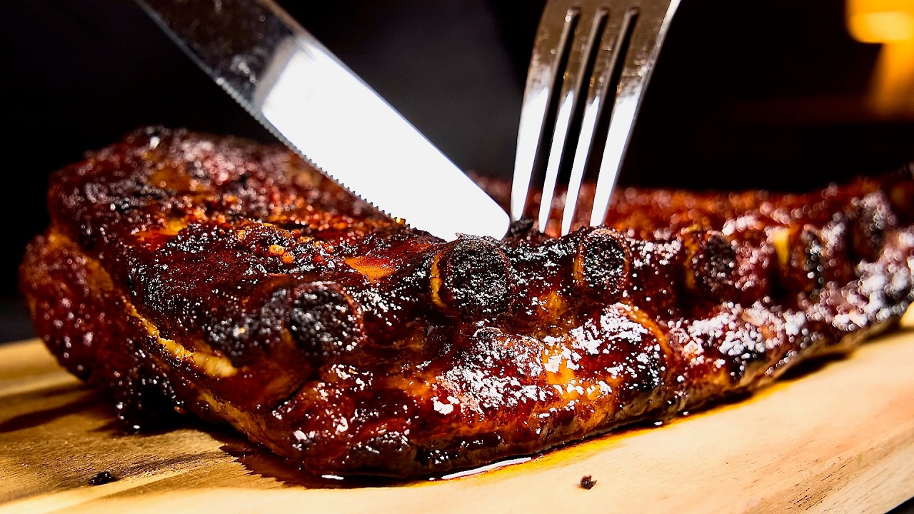 The Tastiest Air Fryer Tender Ribs Ever! This Recipe Is Driving the World Crazy!