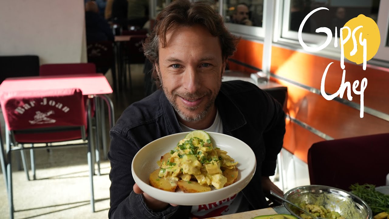 La receta de pollo asado al curry express más sorprendente de Gipsy Chef