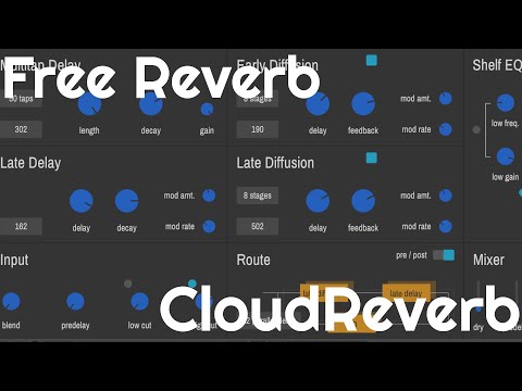 CloudReverb video preview