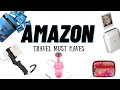 Amazon Travel Must-Haves | Packing for Miami