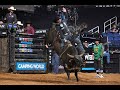 Eduardo Aparecido Kicks Off on the Right Foot with an 88.75-Point Ride on Dirty Sancho