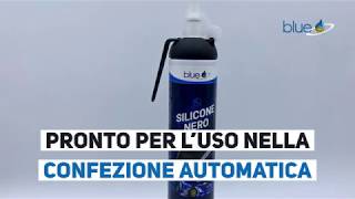 Trade Shop - Cartuccia Silicone Acetico Multiuso Pro 280 Ml Colore Nero Sigillante Universale 85897945