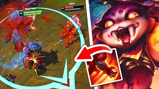 THIS GNAR ULTI ANIMATION CANCEL WAS SO CLEAN!!! Season 15 Gnar Ranked Gameplay (League of Legends)
