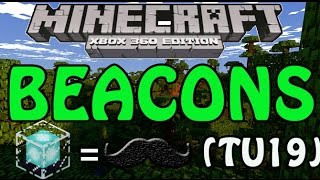 Minecraft (PS3,XBOX) Tu19 - Beacons Explained!