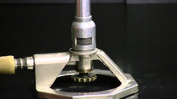 Bunsen Burner Video