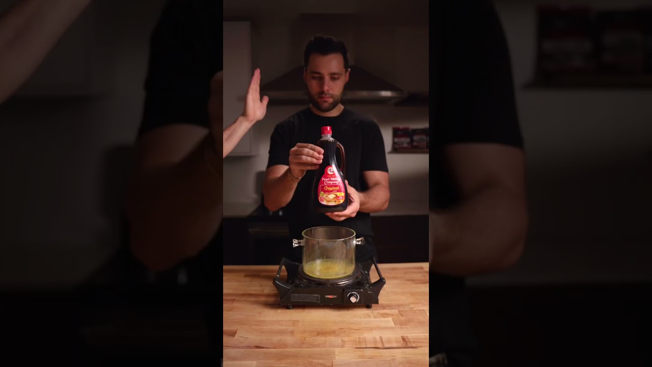 A Plate of Bacon (literally)