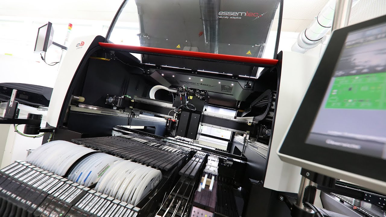 Essemtec l Puma Solder Paste Jet Printing YouTube