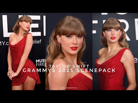 Taylor Swift Grammys 2025 Scenepack || taylorswifthq