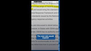 Search and Rescue leader reacts to proposed OSHA rule that could end volunteer SAR teams